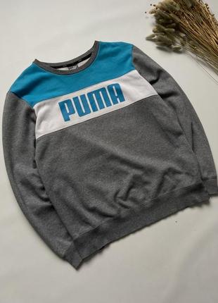 Sweatshirt puma чоловічий світшот кофта пума4 фото