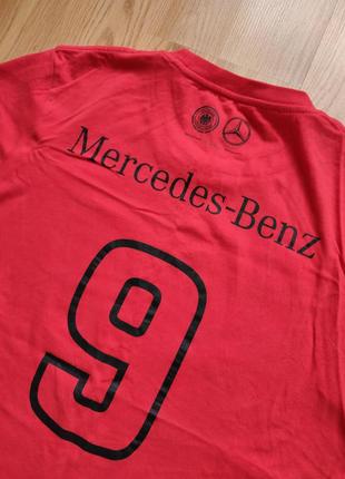 Футболка mercedes-benz футболка mercedes amg (deutscher fussball bund)4 фото