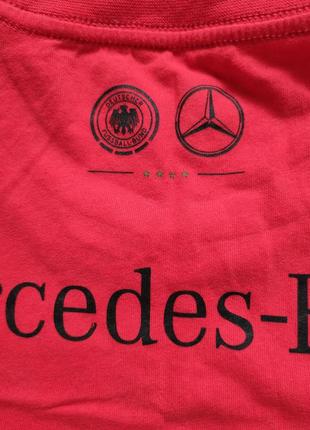 Футболка mercedes-benz футболка mercedes amg (deutscher fussball bund)5 фото