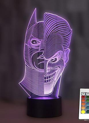 Ночник 3d (3d лампа) 4