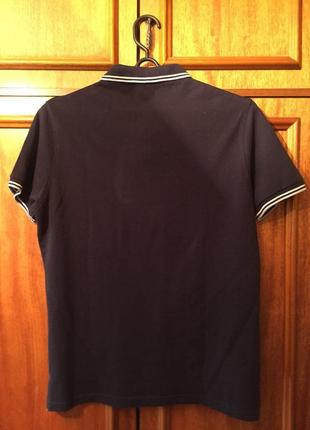 Мужское поло на пуговицах, футболка с воротником oodji8 фото