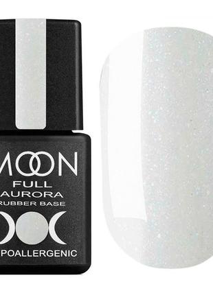 База rubber moon full aurora, молочная с шимером 2003, 8 мл1 фото