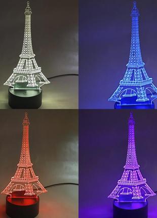 Ночник 3d (3d лампа) 6