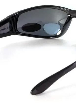 Біфокальні поляризаційні окуляри bluwater bifocal-3 (+1.5) polarized (gray) сірі4 фото