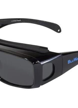 Окуляри поляризаційні bluwater flip-it polarized (gray) сірі