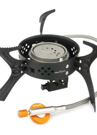 Газовий пальник fox international cookware heat transfer 3200 stove inc.bag