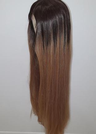 Ексклюзивна перука 95 см lace front wig3 фото