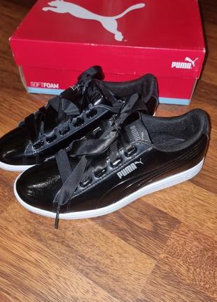 Кроссовки  puma us9.5-40-26cm