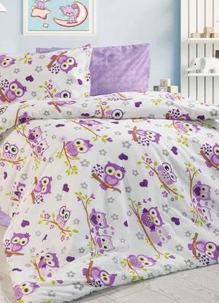 Комплект детской постоле совушки 1,5