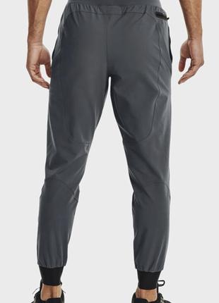 Under armour чоловічі сірі спортивні штани ua unstoppable joggers3 фото