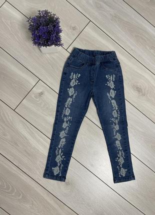 Джинси, штани 4-5 р. chicco, primark та h&m