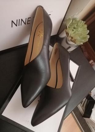 Туфлі жіночі nine west шкіра