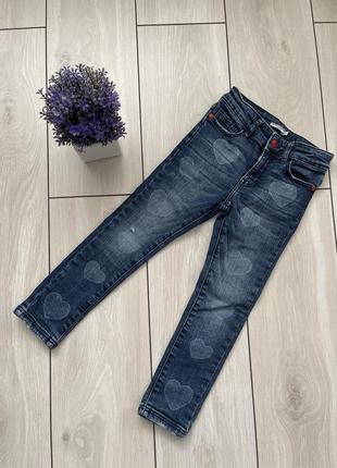 Джинсы, штаны 4-5 р. chicco, primark и h&amp;m4 фото