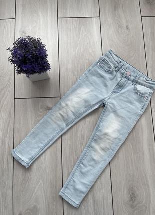 Джинсы, штаны 4-5 р. chicco, primark и h&amp;m5 фото