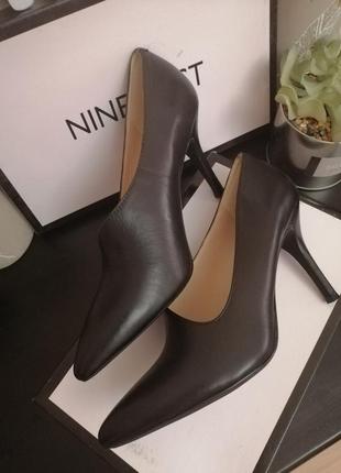 Туфли женские nine west кожа3 фото