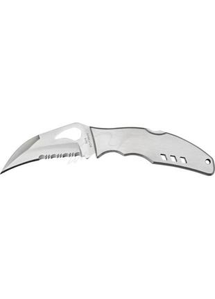 Нож spyderco byrd crossbill полусеррейтор