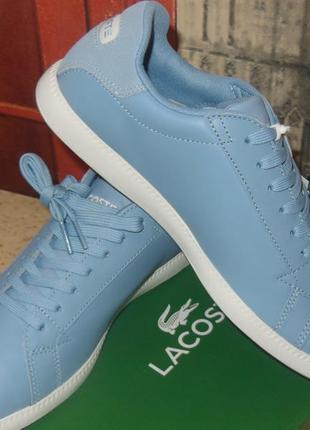 Кроссовки кожаные lacoste graduate, р. 38, 39, 40, 41, 42