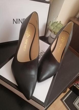 Туфли женские nine west кожа7 фото