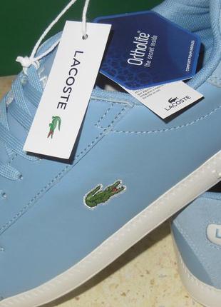 Кроссовки кожаные lacoste graduate, р. 38, 39, 40, 41, 429 фото