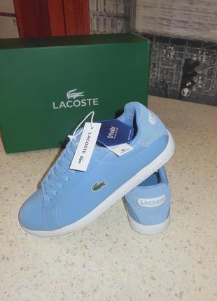 Кроссовки кожаные lacoste graduate, р. 38, 39, 40, 41, 4210 фото