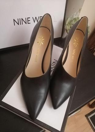 Туфли женские nine west кожа8 фото