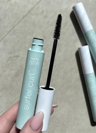 Тушь для ресниц tarte sea surfer curl volumizing mascara 9ml