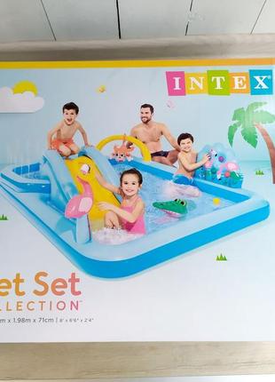 Детский бассейн intex для детей для дома и дачи9 фото