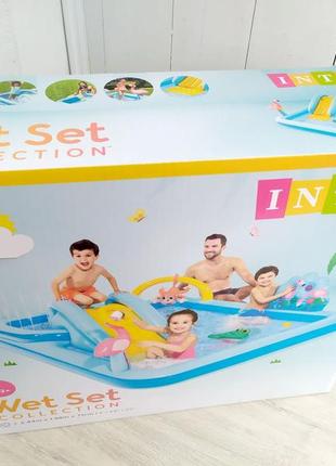Детский бассейн intex для детей для дома и дачи7 фото