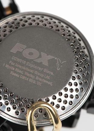 Газовая горелка fox international cookware explorer stove7 фото