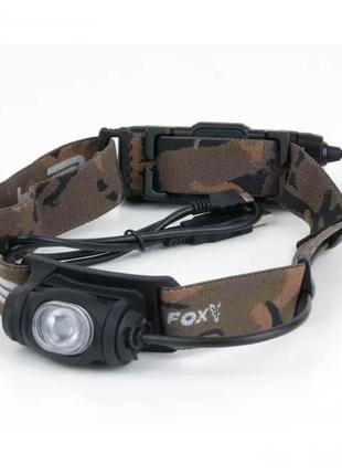 Фонарь налобный fox international halo headtorch al350c 500лм