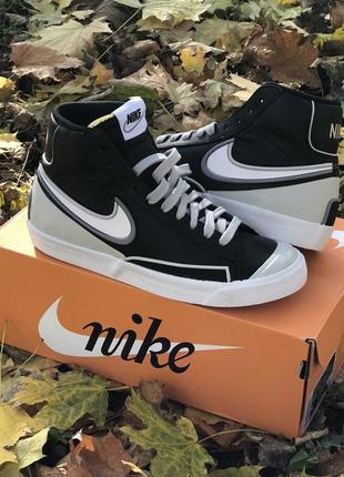 Кроссовки nike blazer mid 77 оригинал 38.5 39