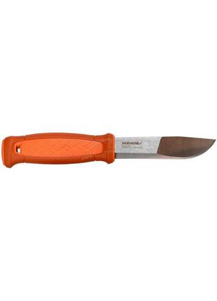 Нож morakniv kansbol. цвет - оранжевый