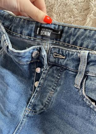 Сині джинси denim2 фото