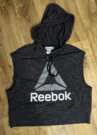 Кофта спортивна без рукавів reebok s