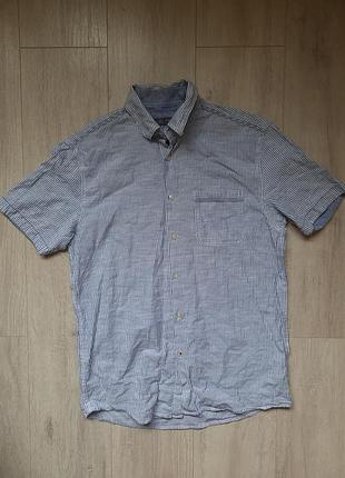 Сорочка рубашка мужская чоловіча шведка marks&amp;spencer