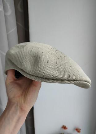 Кепка жиганка kangol хулиганка 55-57  flat cap kangol