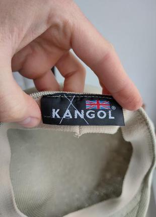 Кепка жиганка kangol хулиганка 55-57  flat cap kangol5 фото