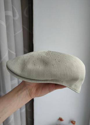 Кепка жиганка kangol хулиганка 55-57  flat cap kangol4 фото