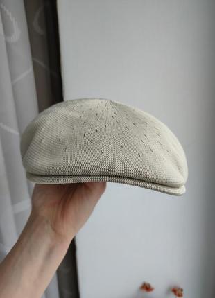 Кепка жиганка kangol хулиганка 55-57  flat cap kangol2 фото