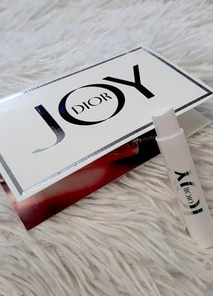 Christian dior joy by dior💥оригинал миниатюра пробник mini spray 1 мл книжка