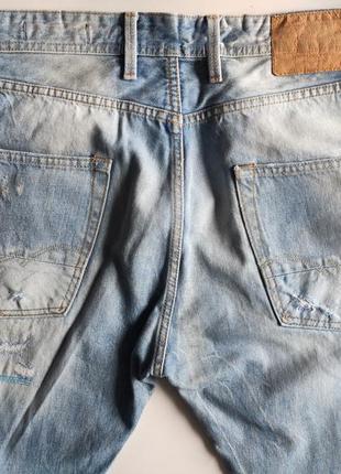 Джинси jack & jones erik anti fit blue jeans 34-34 блакитні6 фото