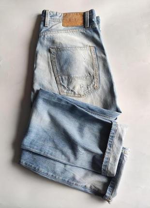 Джинси jack & jones erik anti fit blue jeans 34-34 блакитні4 фото