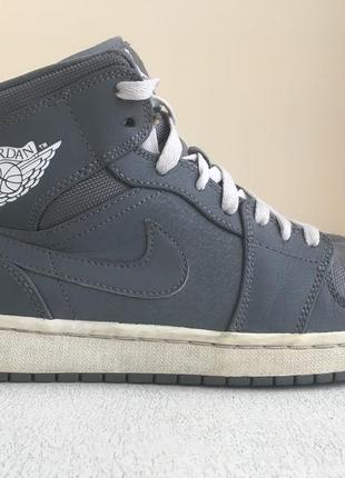 Кроссовки nike air jordan 1 mid retro cool кроссовки р42,5