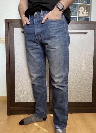 Мужские джинсы levi's оригинал