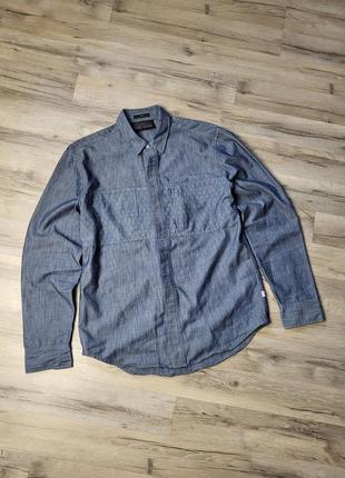 Рубашка levis regular fit corte regular1 фото