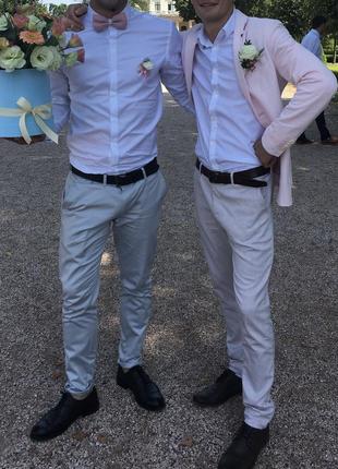 Zara чинос 100% хлопок р40