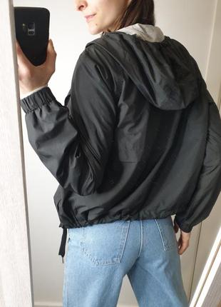 Базовая куртка ветровка на молнии с капюшоном h&amp;m5 фото