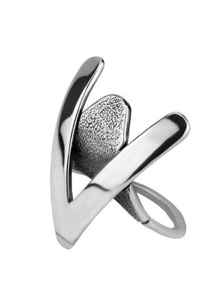 Кольцо серебряное арлекин 2100327, 17 размер