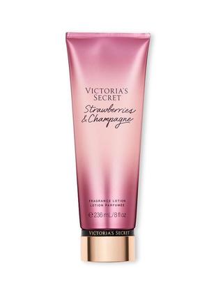 Мист и лосьон strawberries and champagne victoria's secret 🔥акция!🔥 получи скидку 10%4 фото