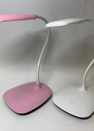 Настольная  led лампа светодиодная , светильник , трансформер led table lamp на батарейках